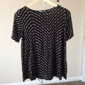 Brand new hourglass lilly beanpod top eden in love